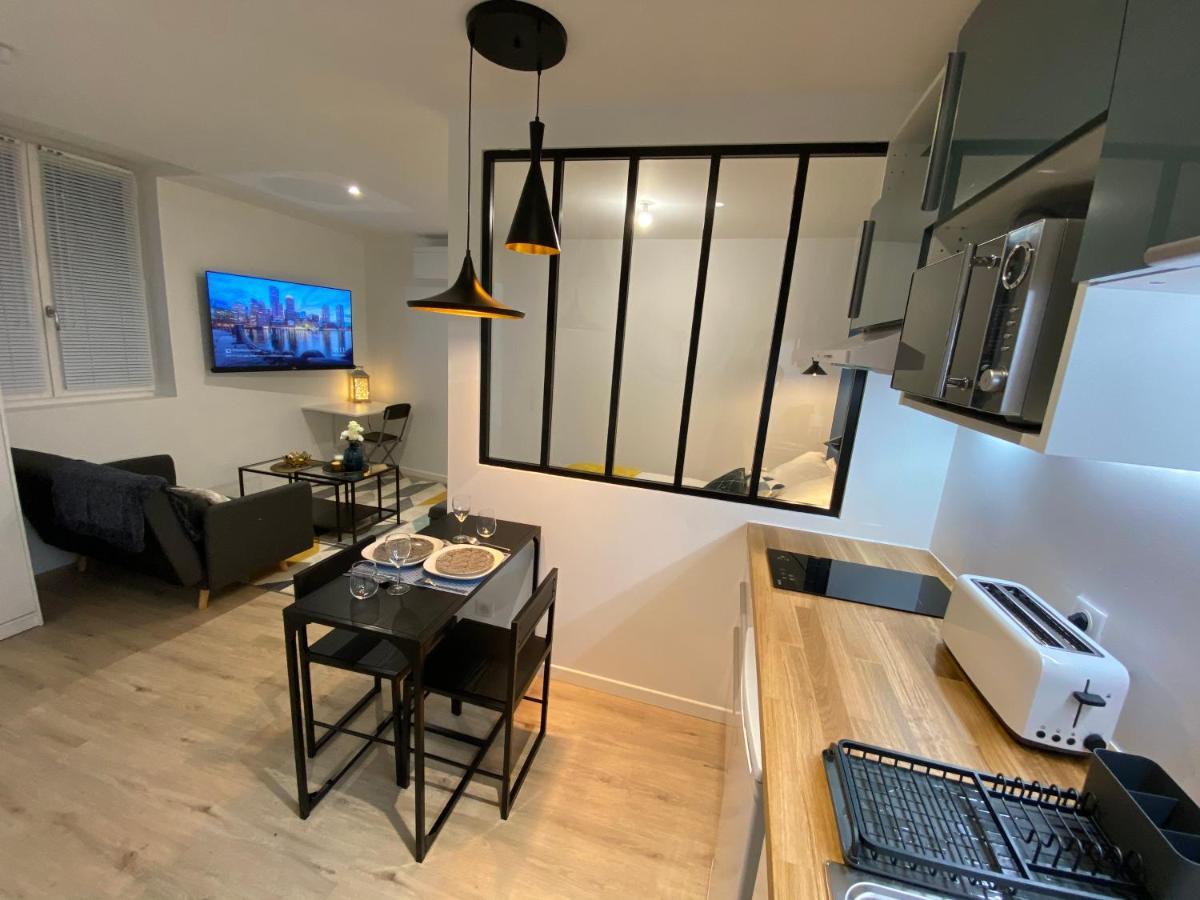 Le Standing - Au Coeur D'Agen - Self Checkin - Wifi - Netflix - Smart Tv - Luqs Fr Daire Dış mekan fotoğraf