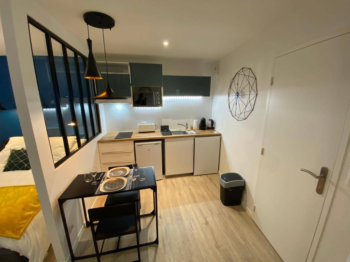 Le Standing - Au Coeur D'Agen - Self Checkin - Wifi - Netflix - Smart Tv - Luqs Fr Daire Dış mekan fotoğraf